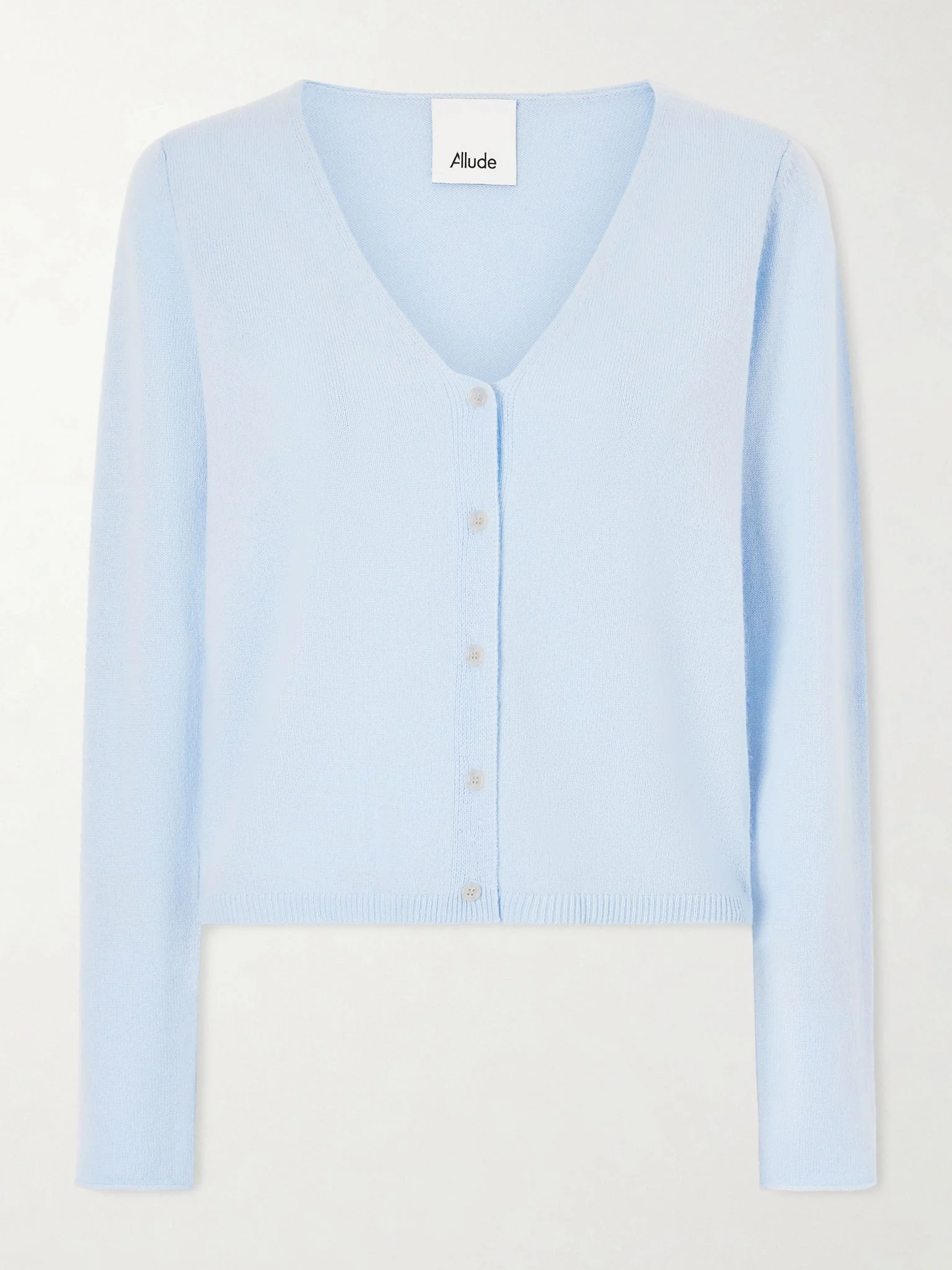 Allude Cashmere cardigan Light blue - 263/2002011 | REVERSIBLE