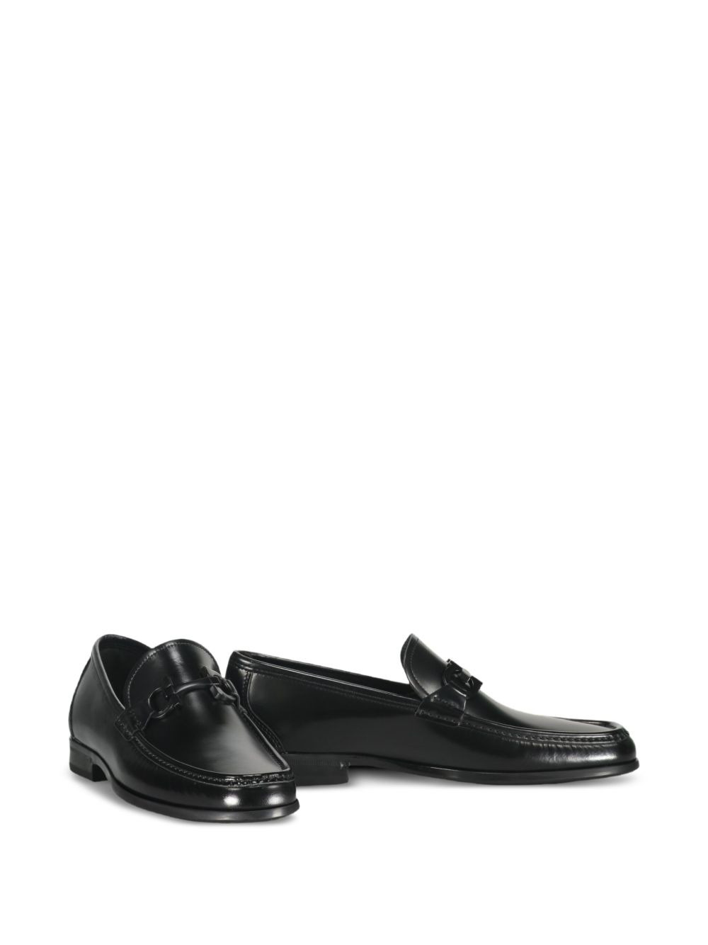 Grandioso gancini-detailed loafers - 2