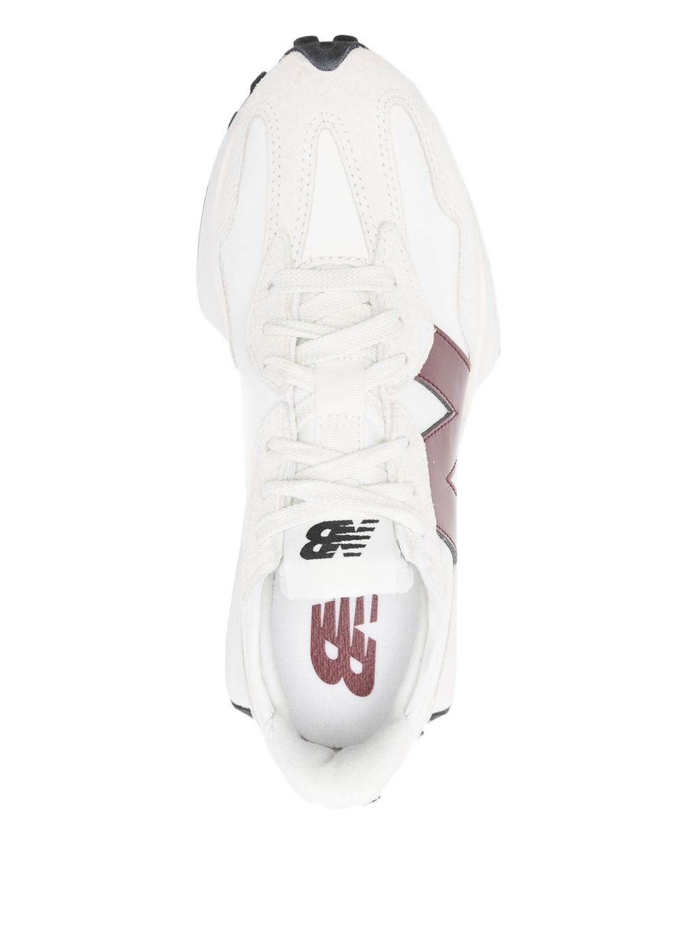 327 logo-patch sneakers - 4