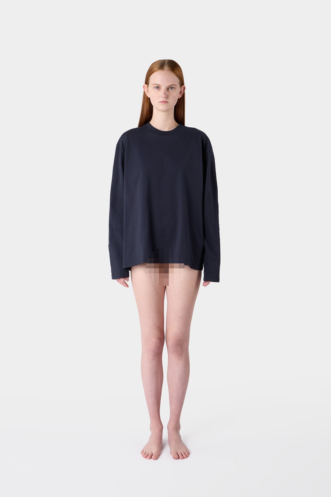 EIWS LONGSLEEVE T-SHIRT / blue SUNNEI - 5