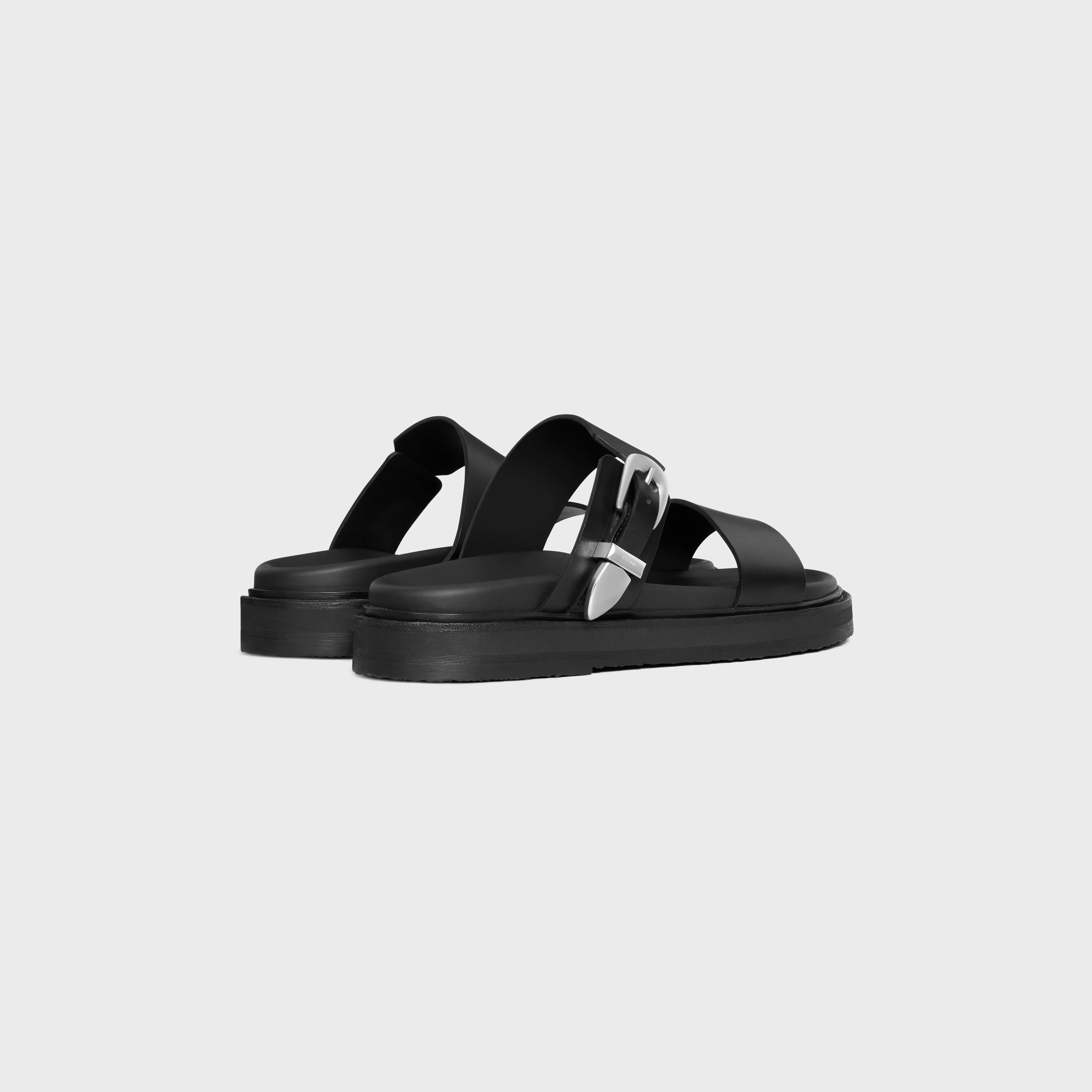 限定値下げ中美品！メンズ　CELINE CELINE TIPPI SANDALS Céline Pre-Owned Tippi Sandals | Black | FARFETCH