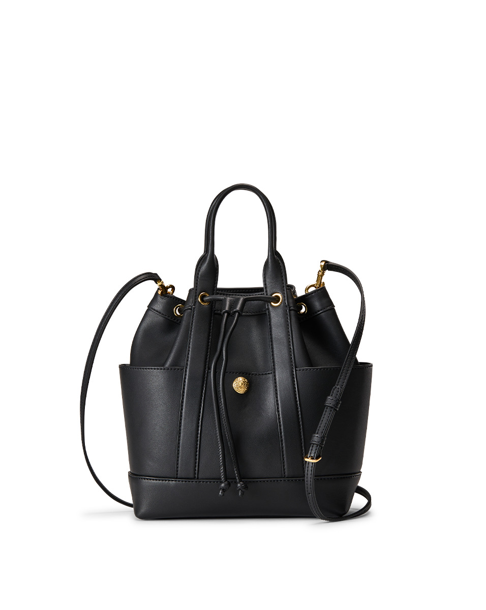 LEATHER VERONICA BEARD GOODY BAG - 7