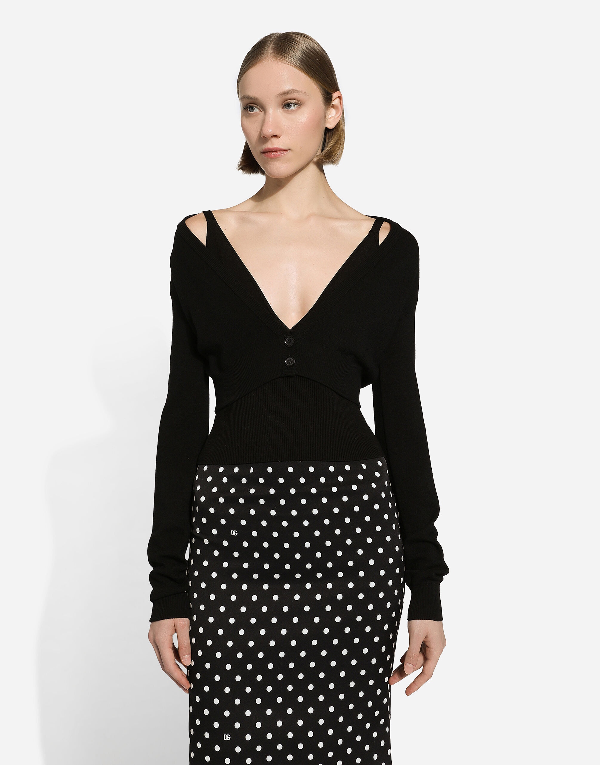Viscose-knit vest top - 4