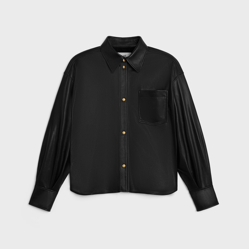 Shirt IN soft lambskin 1