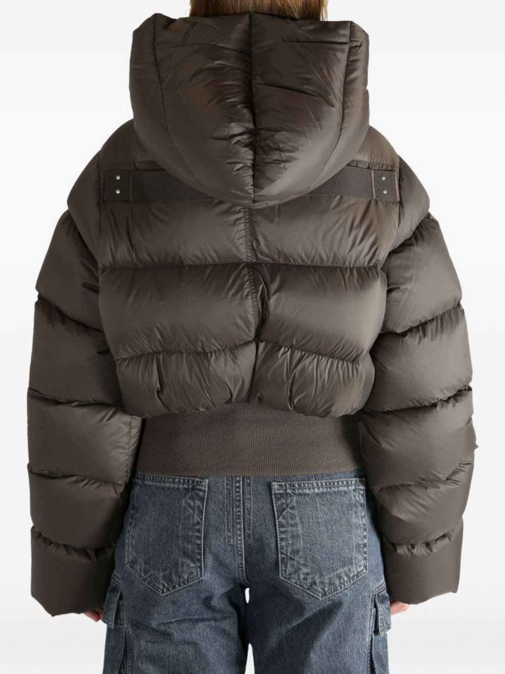 hooded puffer jacket - 5