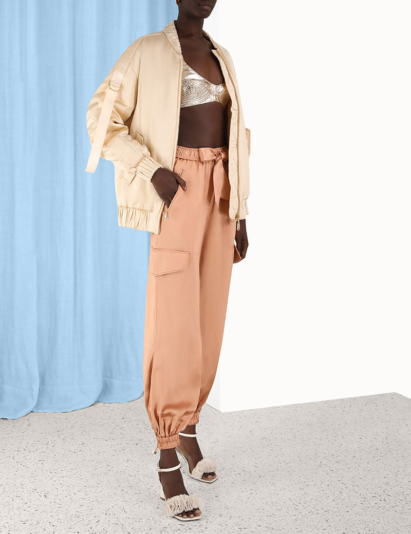 Zimmermann WONDERLAND PADDED BOMBER outlook