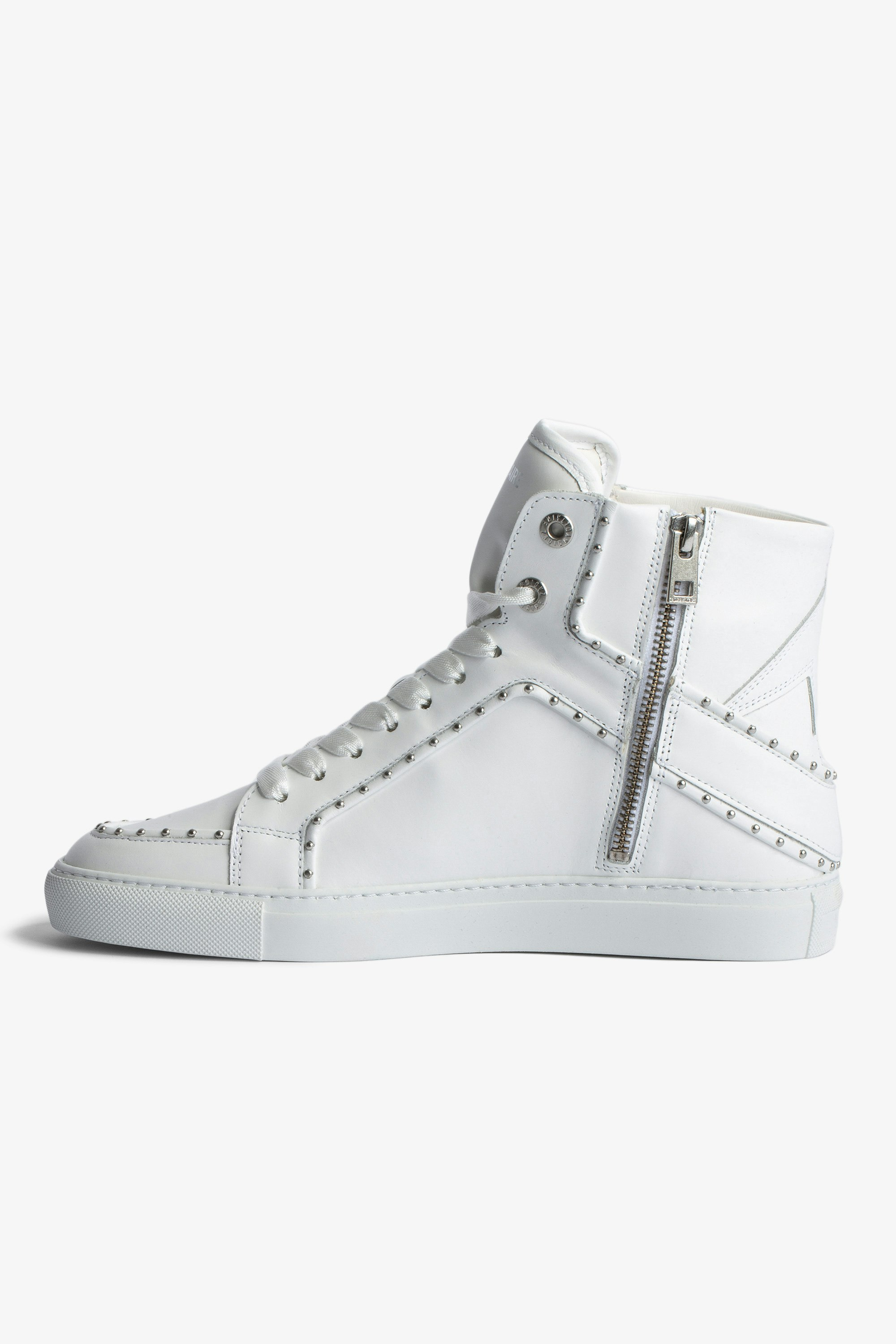 ZV1747 High Flash Studded Sneakers - 2