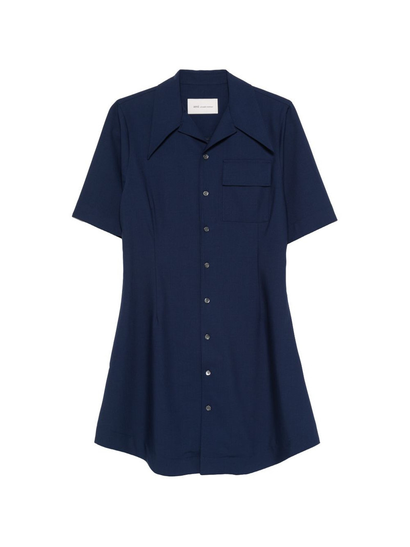 pocket A-line dress 1