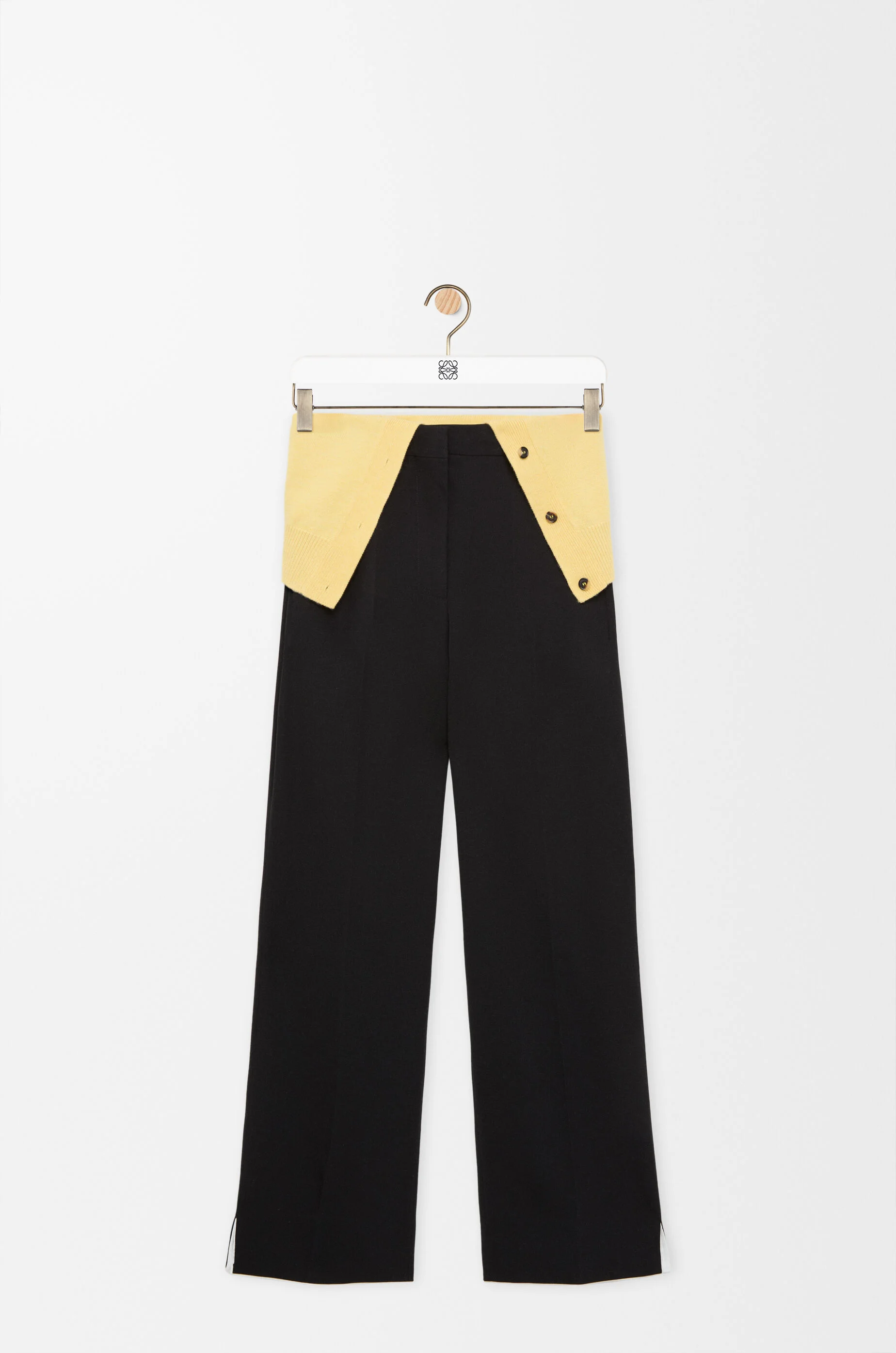 Trousers in wool - 1