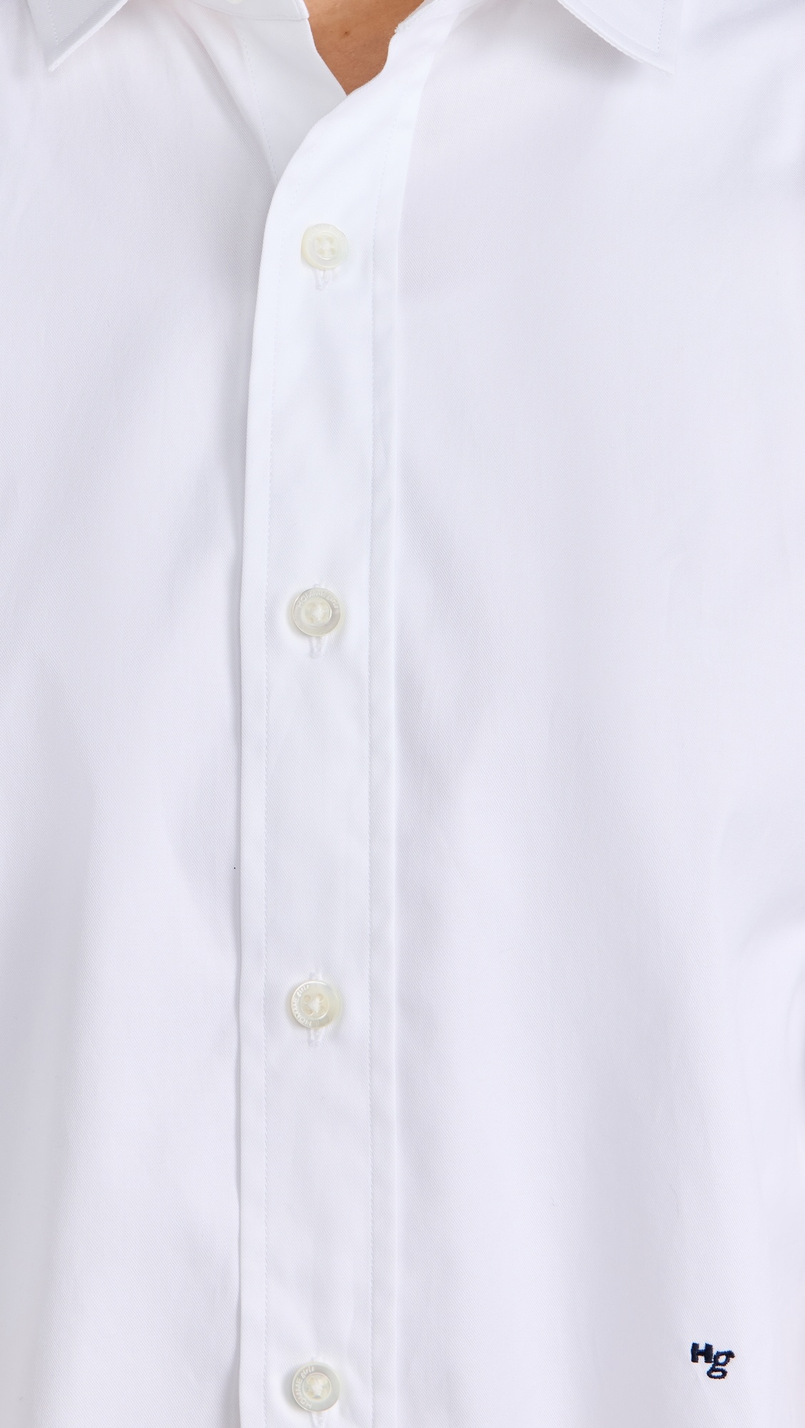 Oversized Crop Shirt - 5