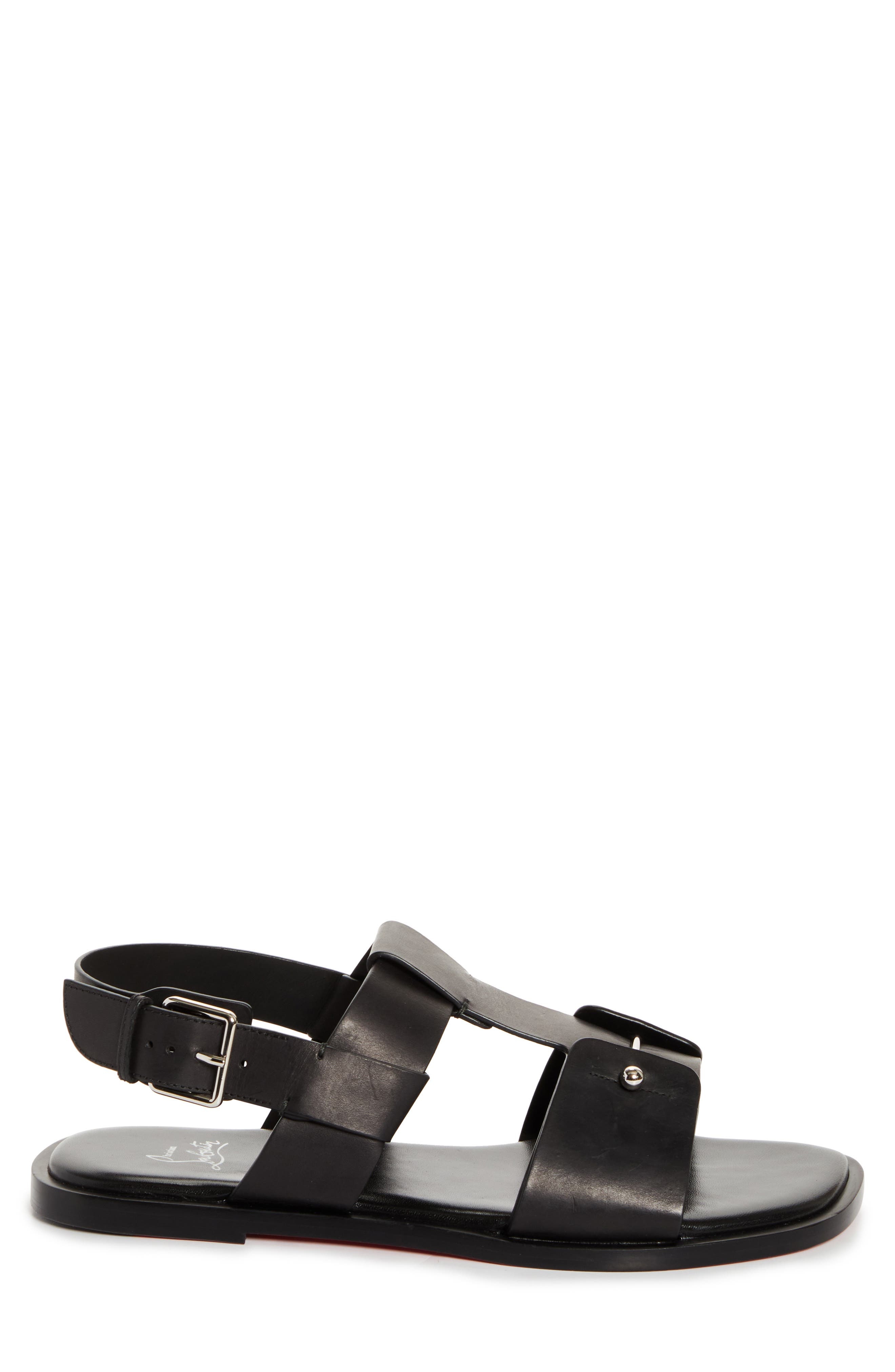 Christian Louboutin Chambeliss Sandal in Black at Nordstrom - 3