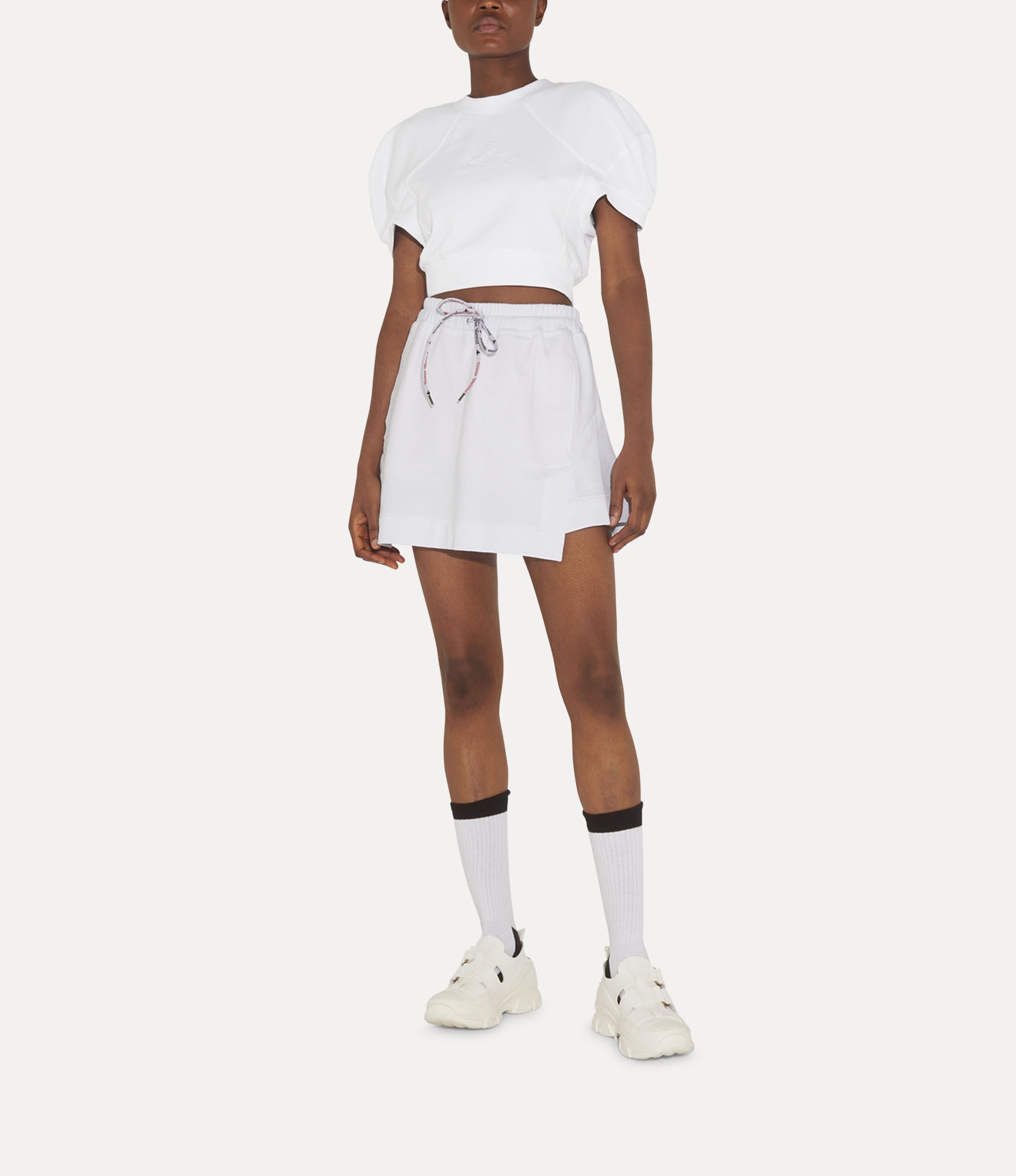 CROPPED FOOTBALL SWEATSHIRT - 3