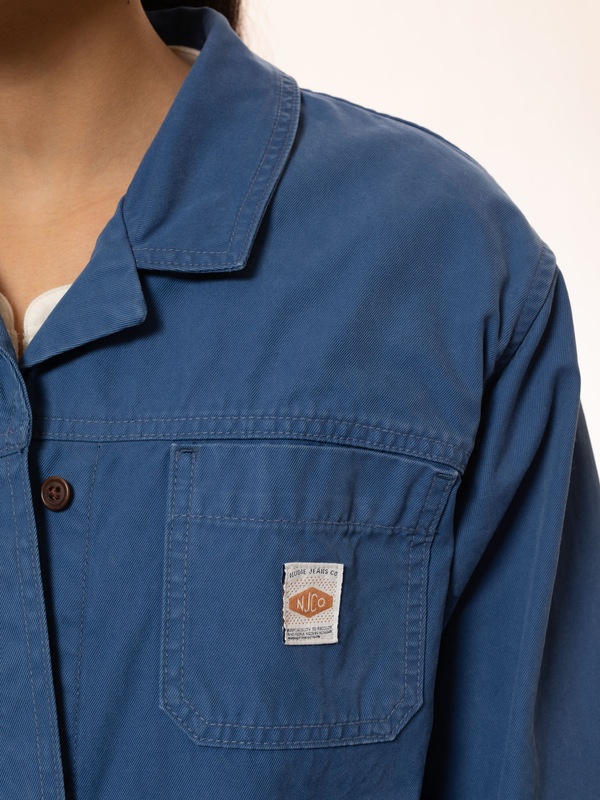 Freya Boiler Suit French Twill - 6