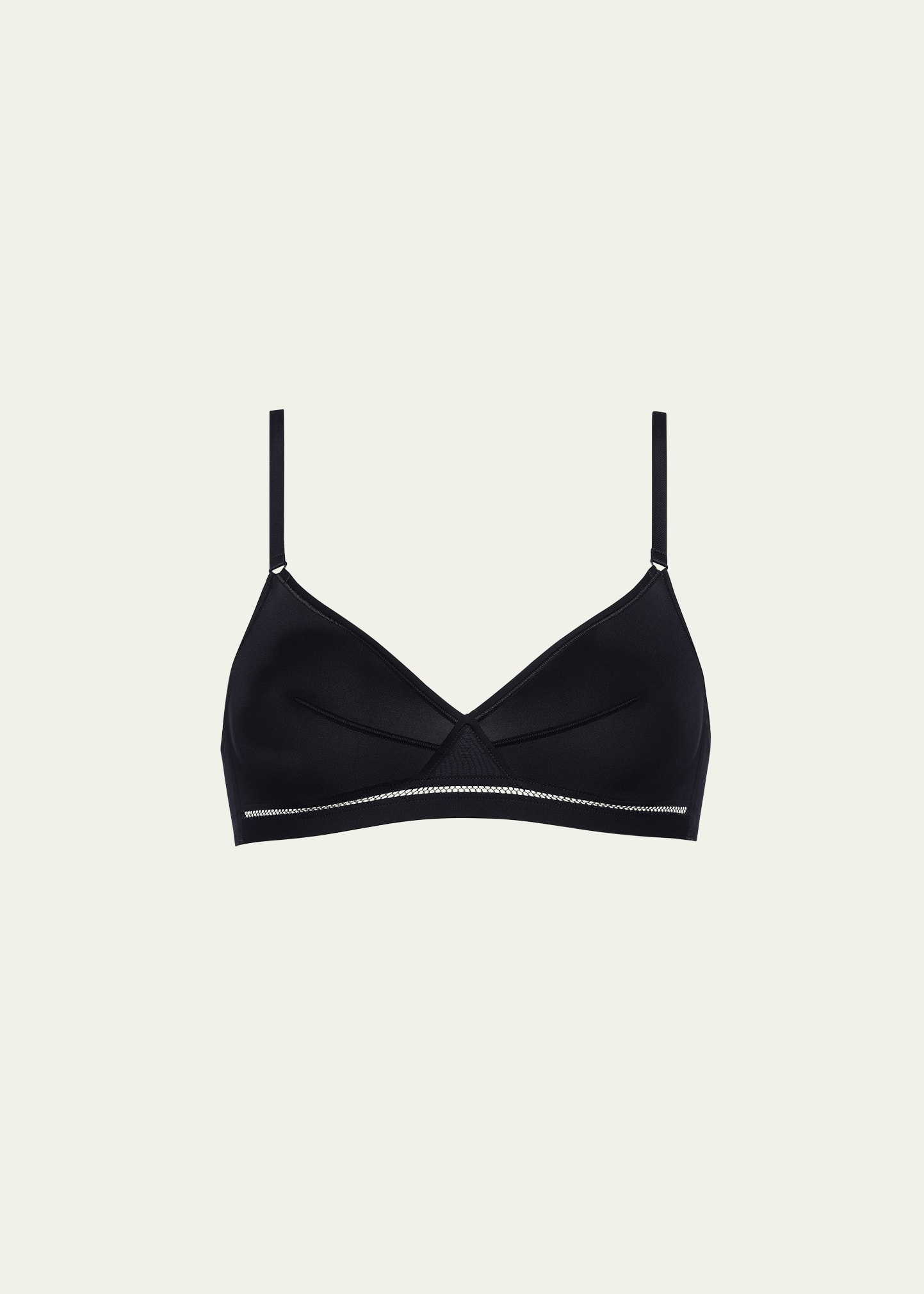 Lydia Soyeuse Wireless Recycled Jersey Bra - 1