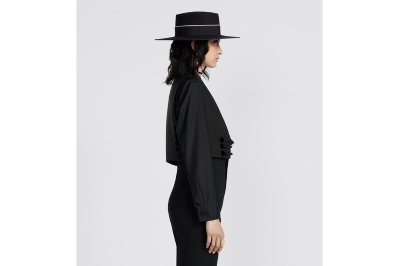 Dior Brandenburg Cropped Waistcoat outlook