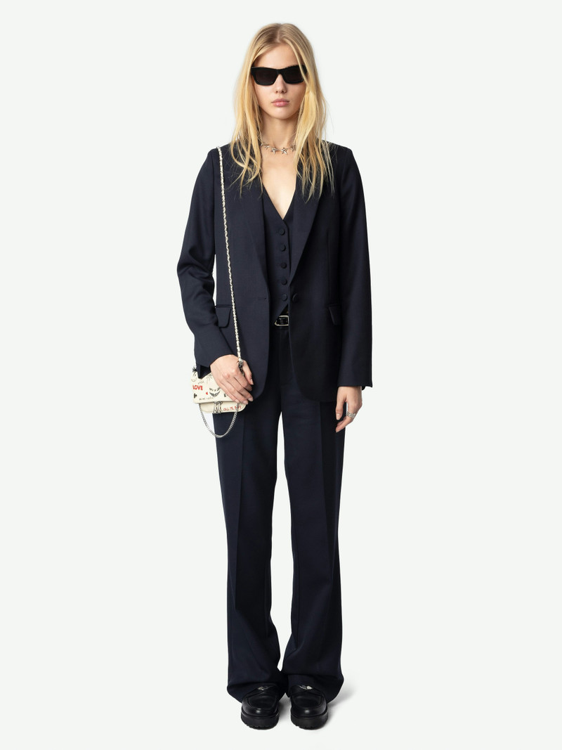 Zadig & Voltaire Valse Wool Blazer outlook