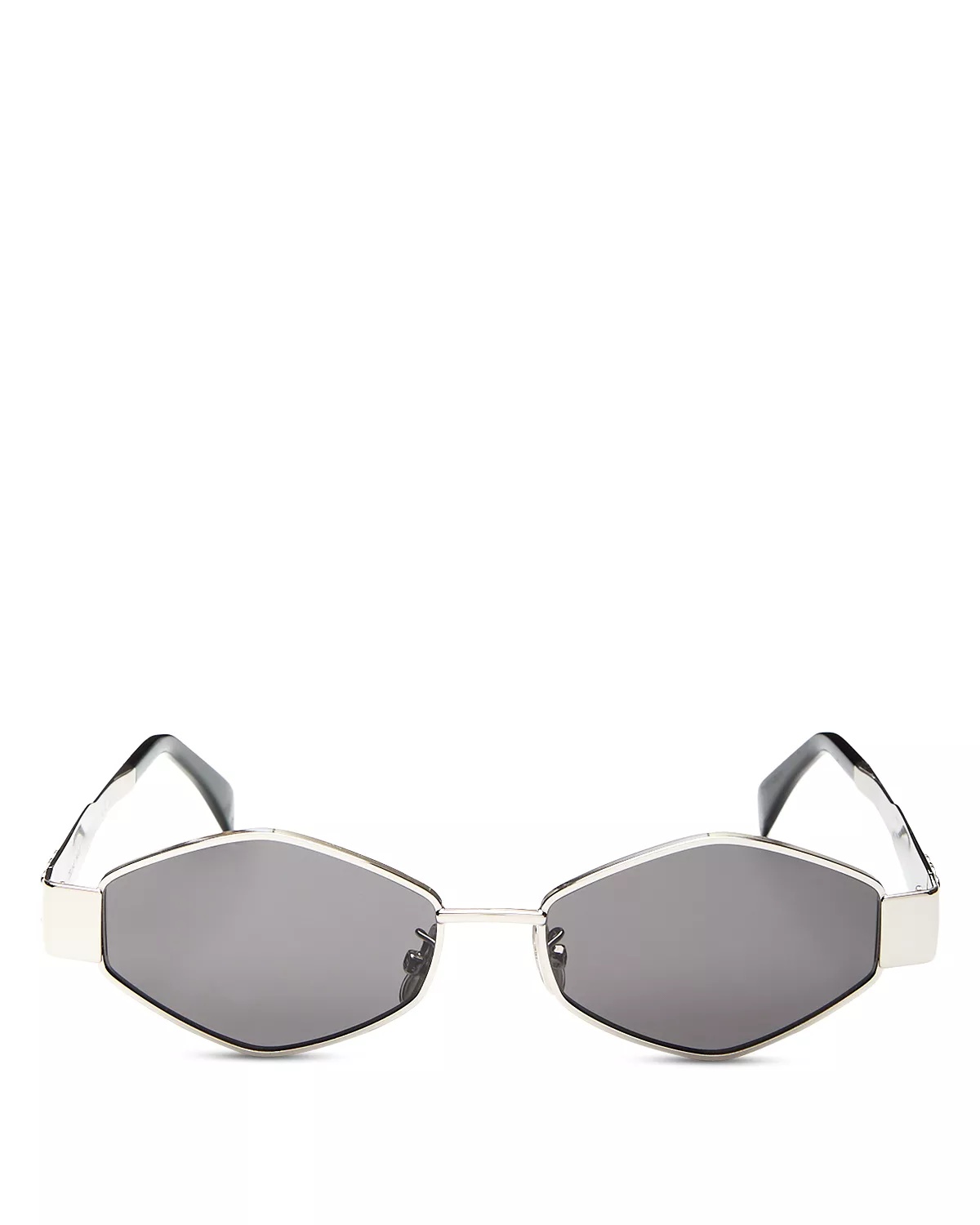 Metal Triomphe Geometric Sunglasses, 54mm - 5
