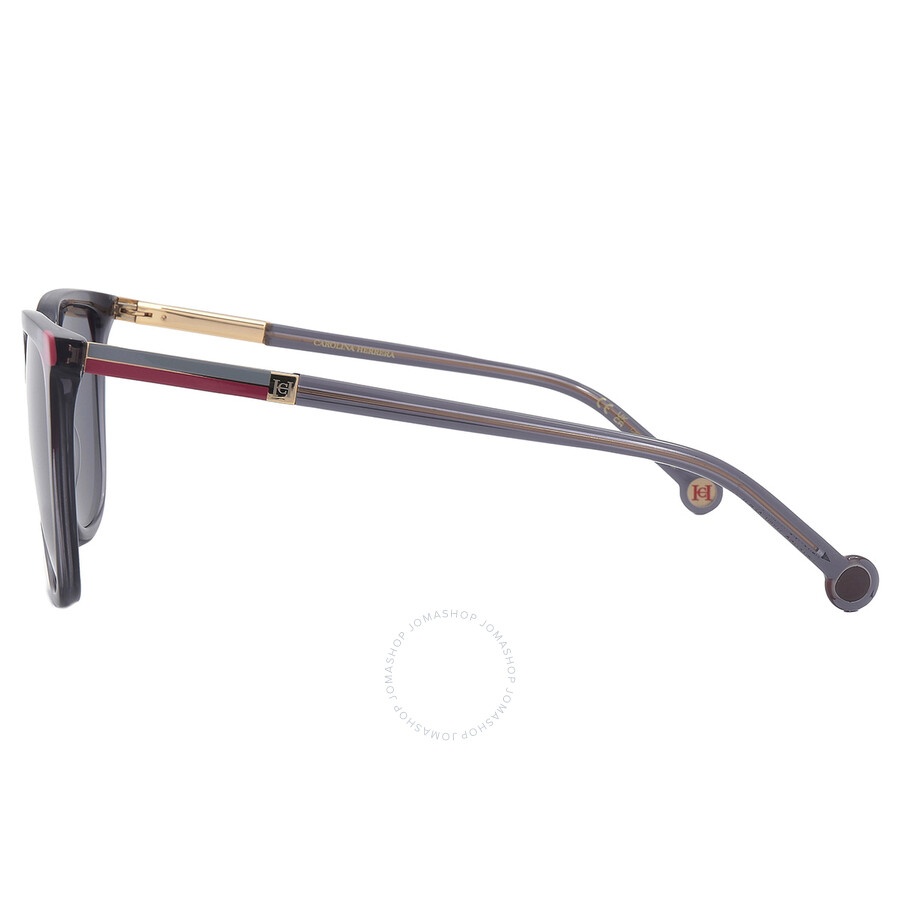 Carolina Herrera Grey Butterfly Ladies Sunglasses HER 0140/S 07HH/IR 54 - 4