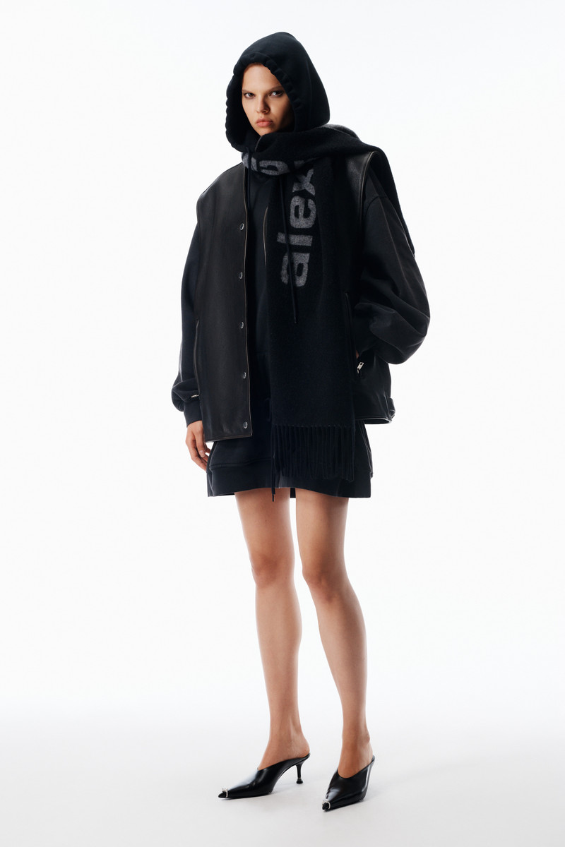 Alexander Wang Scarf Hoodie outlook