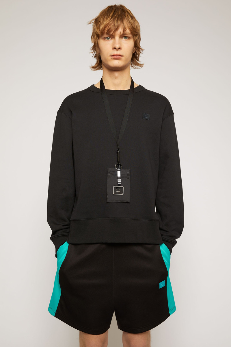 Ripstop lanyard cardholder black 3