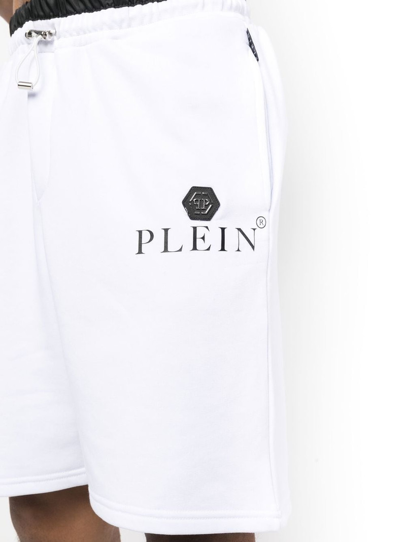 logo-plaque track shorts 5