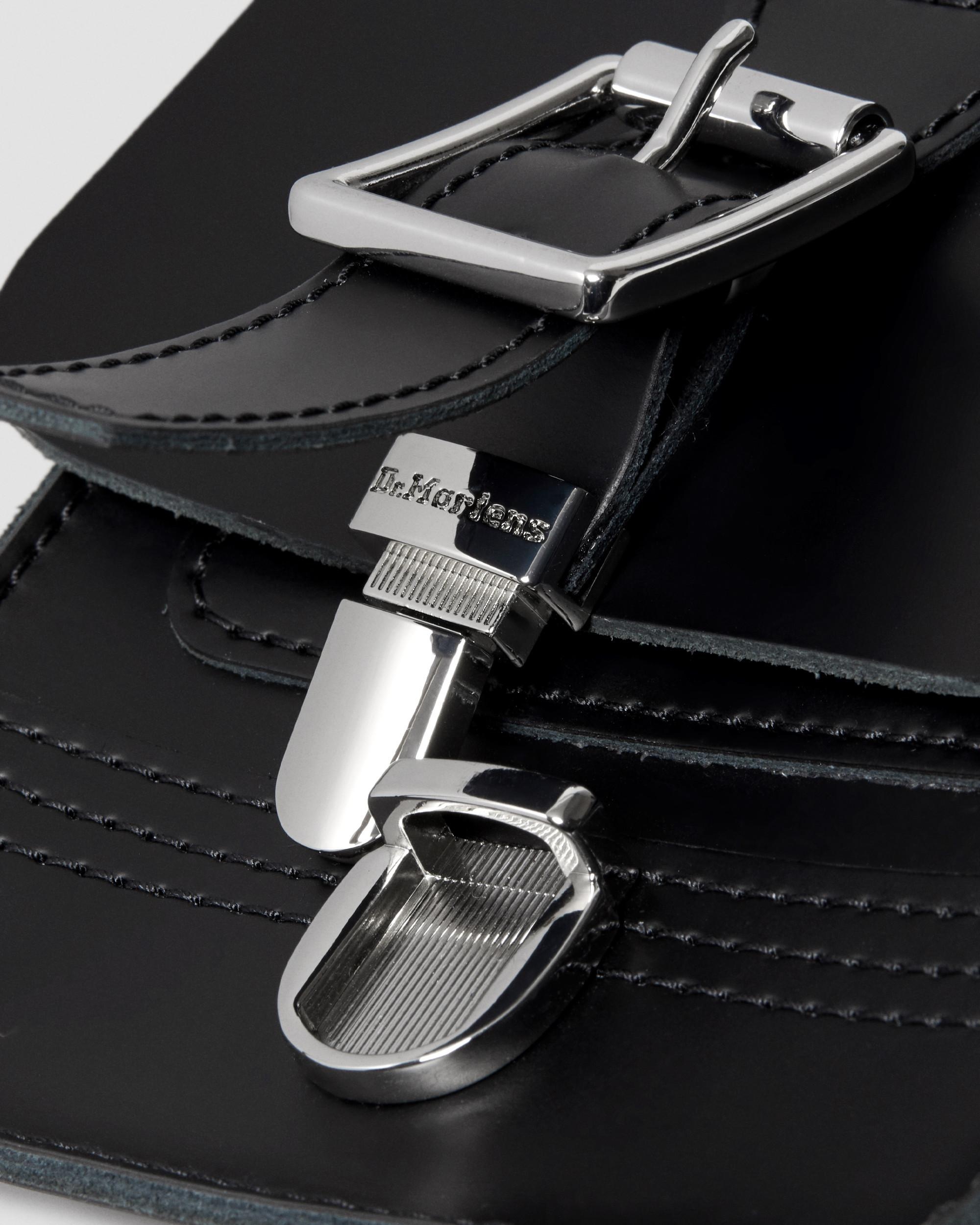Leather Vertical Crossbody Bag - 3