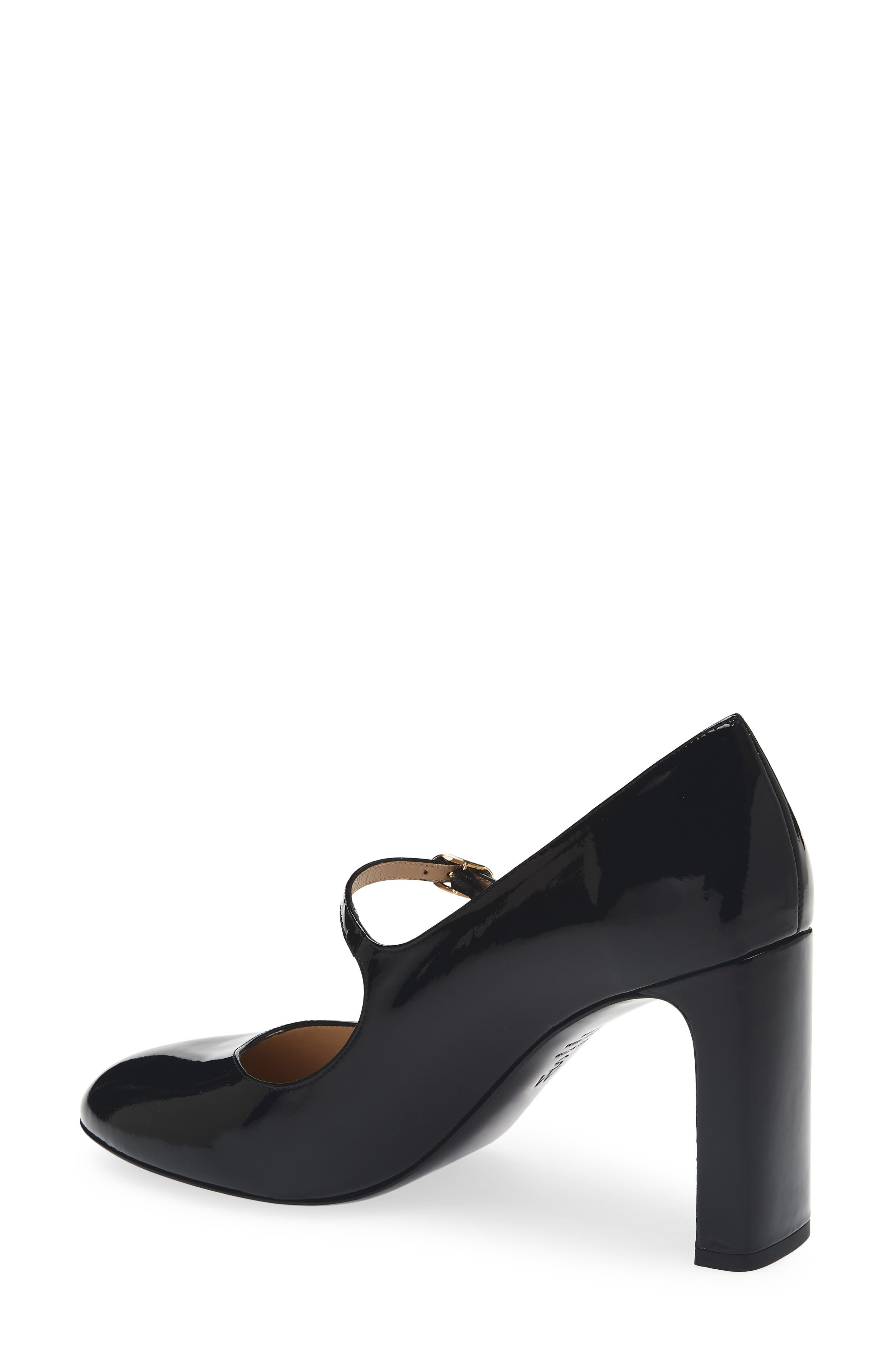 Stuart Weitzman Babette Mary Jane 85 Pump in Black at Nordstrom - 2