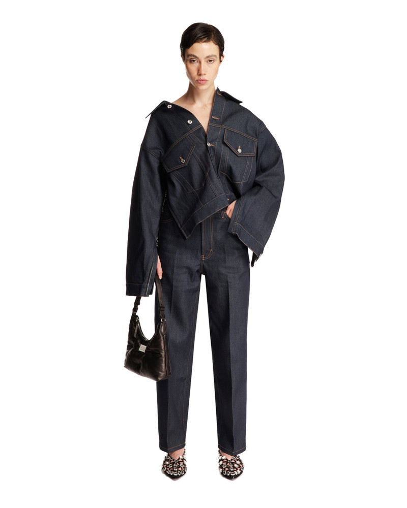 SETCHU Blue Straight Leg Jeans outlook