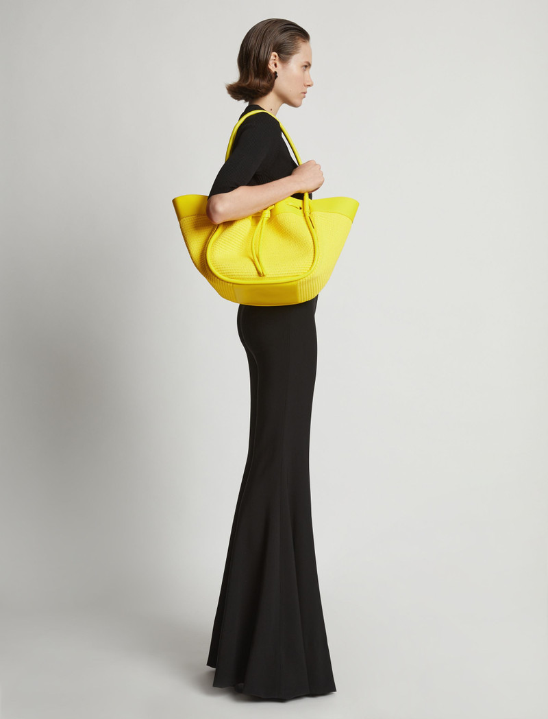 Proenza Schouler Raffia Ruched Tote outlook