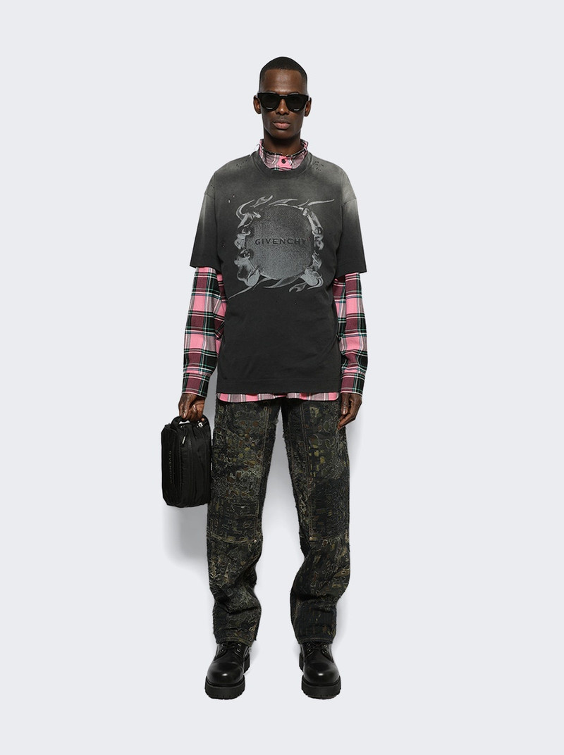 Givenchy Lumberjack Shirt Pink outlook