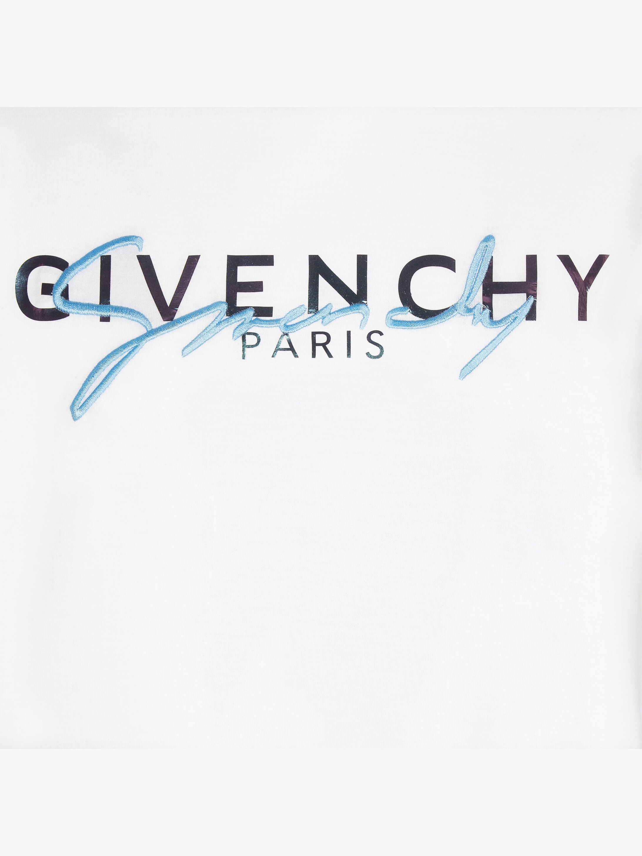 GIVENCHY embroidered t-shirt - 4