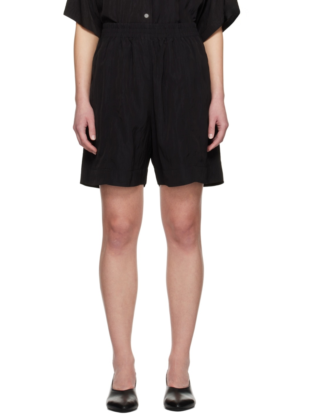 Black Emery Shorts - 1