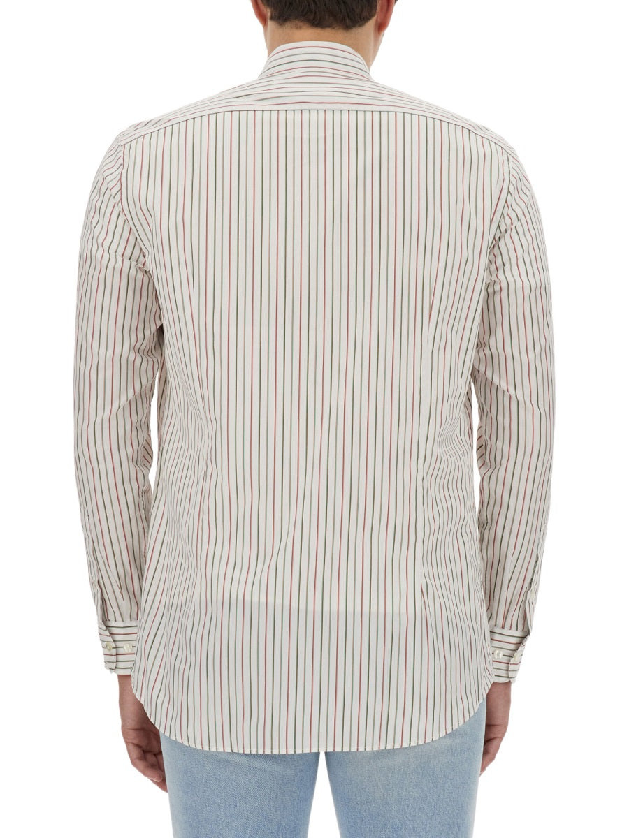 Etro Men Pegasus Logo Shirt - 2