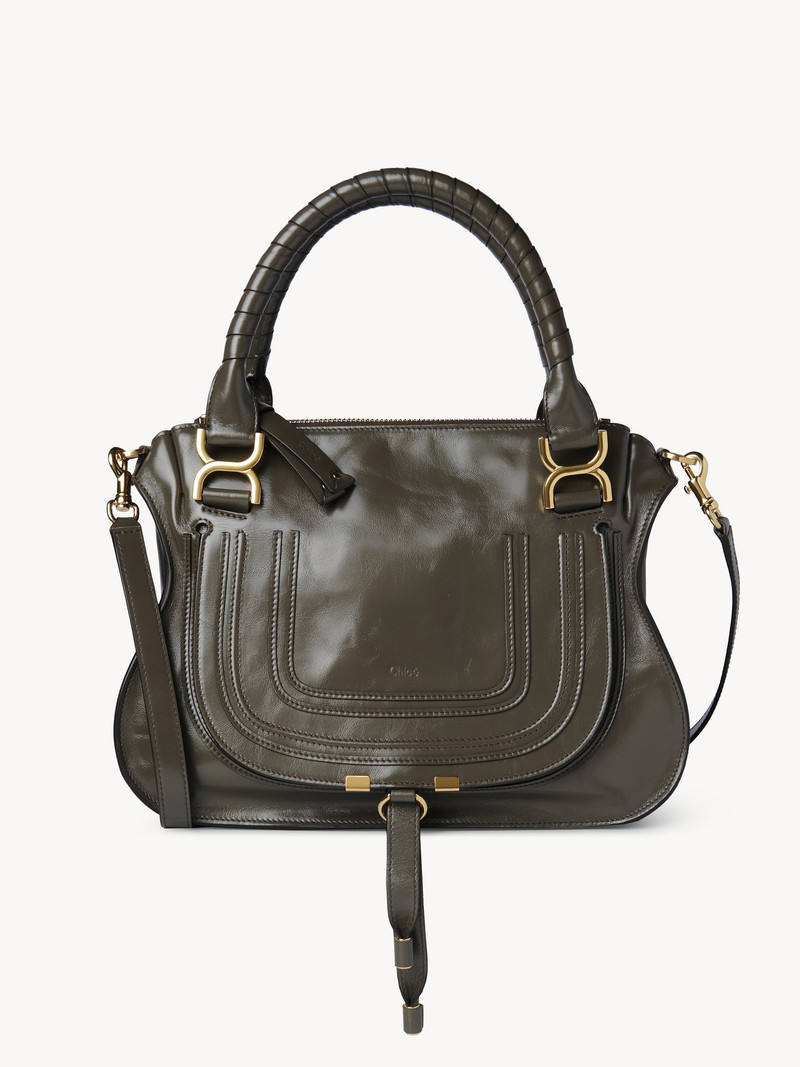 MARCIE BAG IN SHINY LEATHER 1