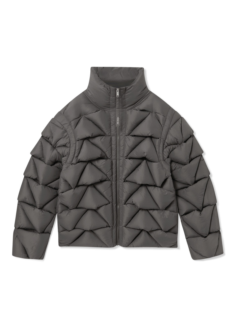 Knit Puffer Jacket 1