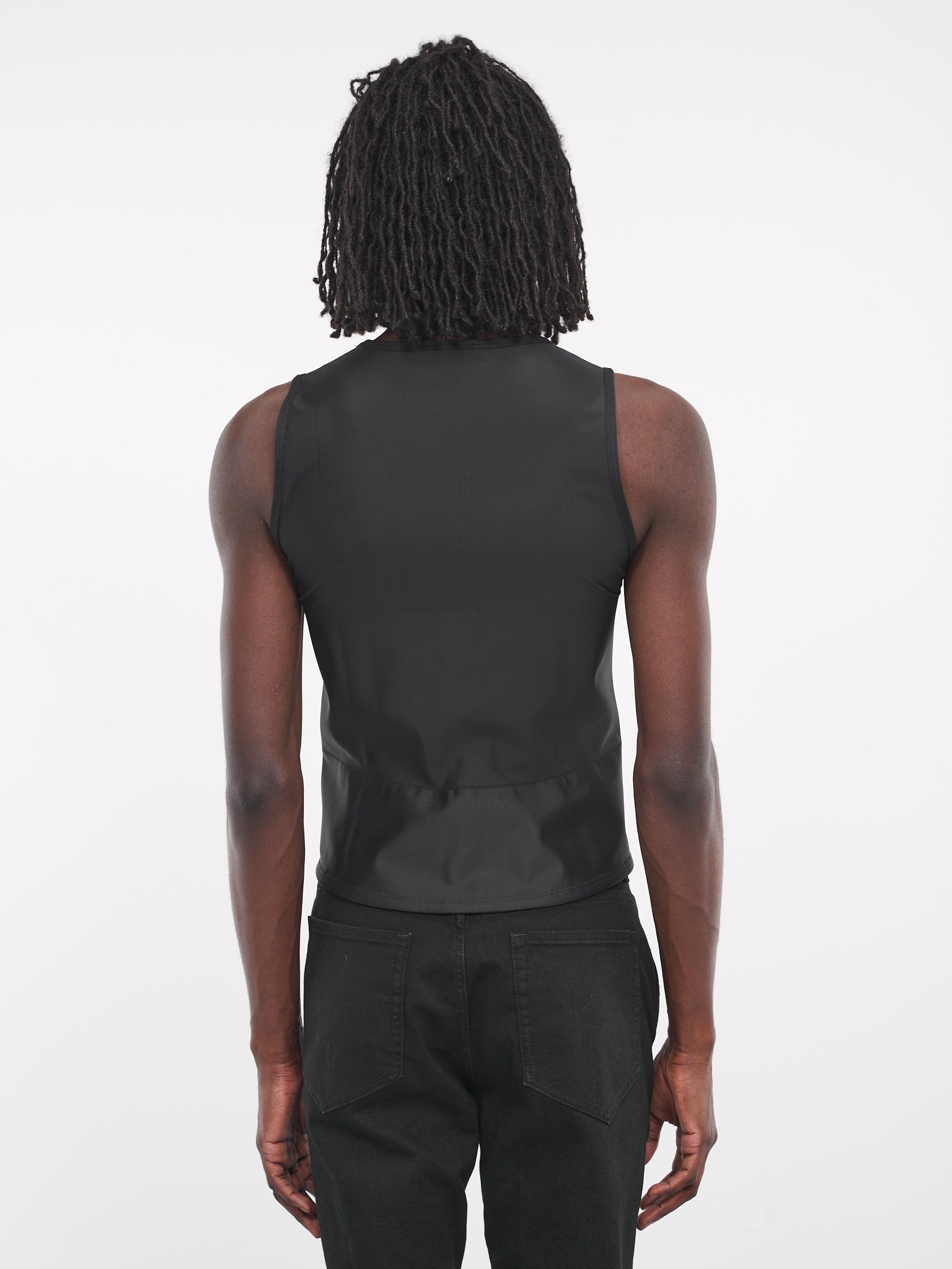 Corseted Tank Top - 3