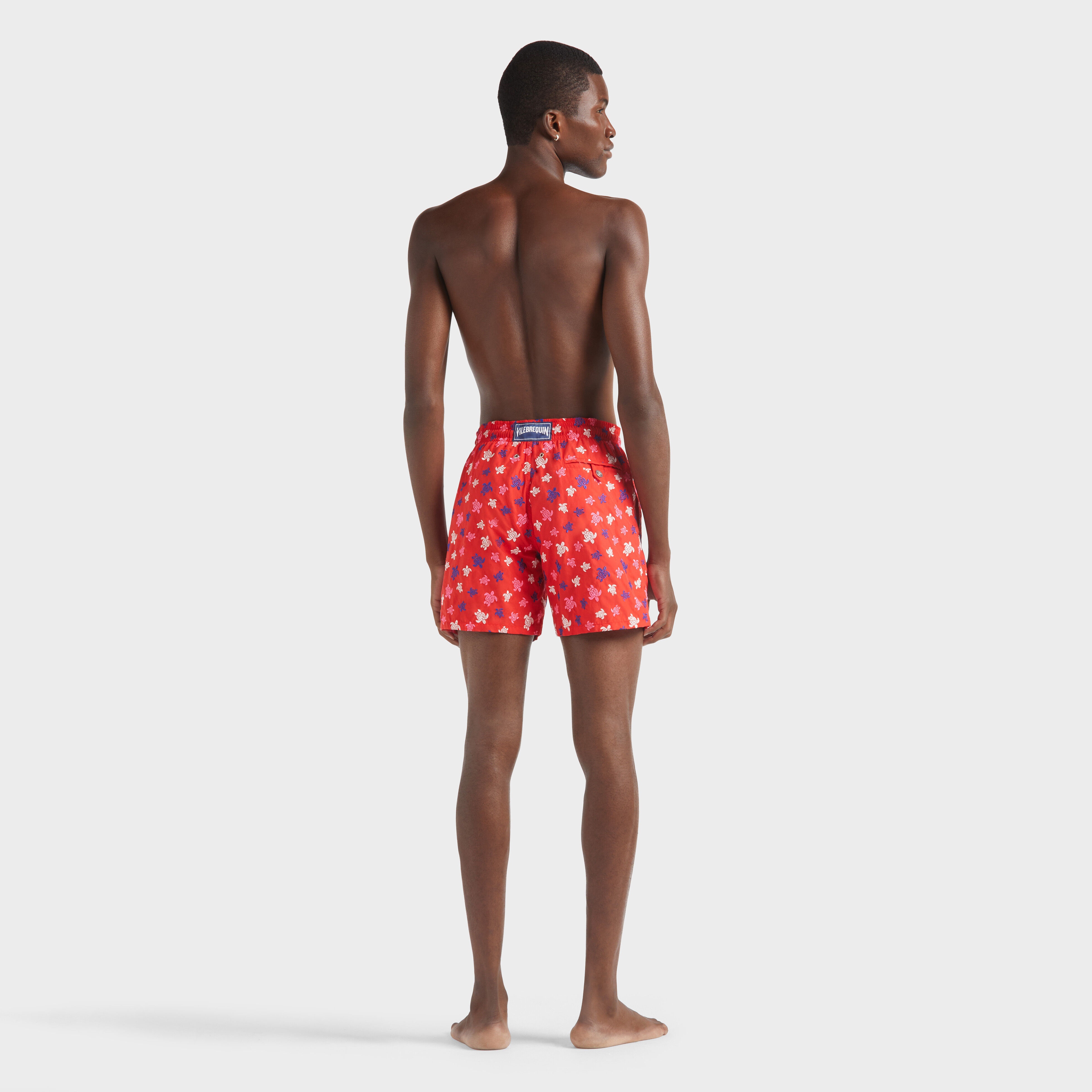 Men Swim Shorts Embroidered Ronde des Tortues - Limited Edition - 4