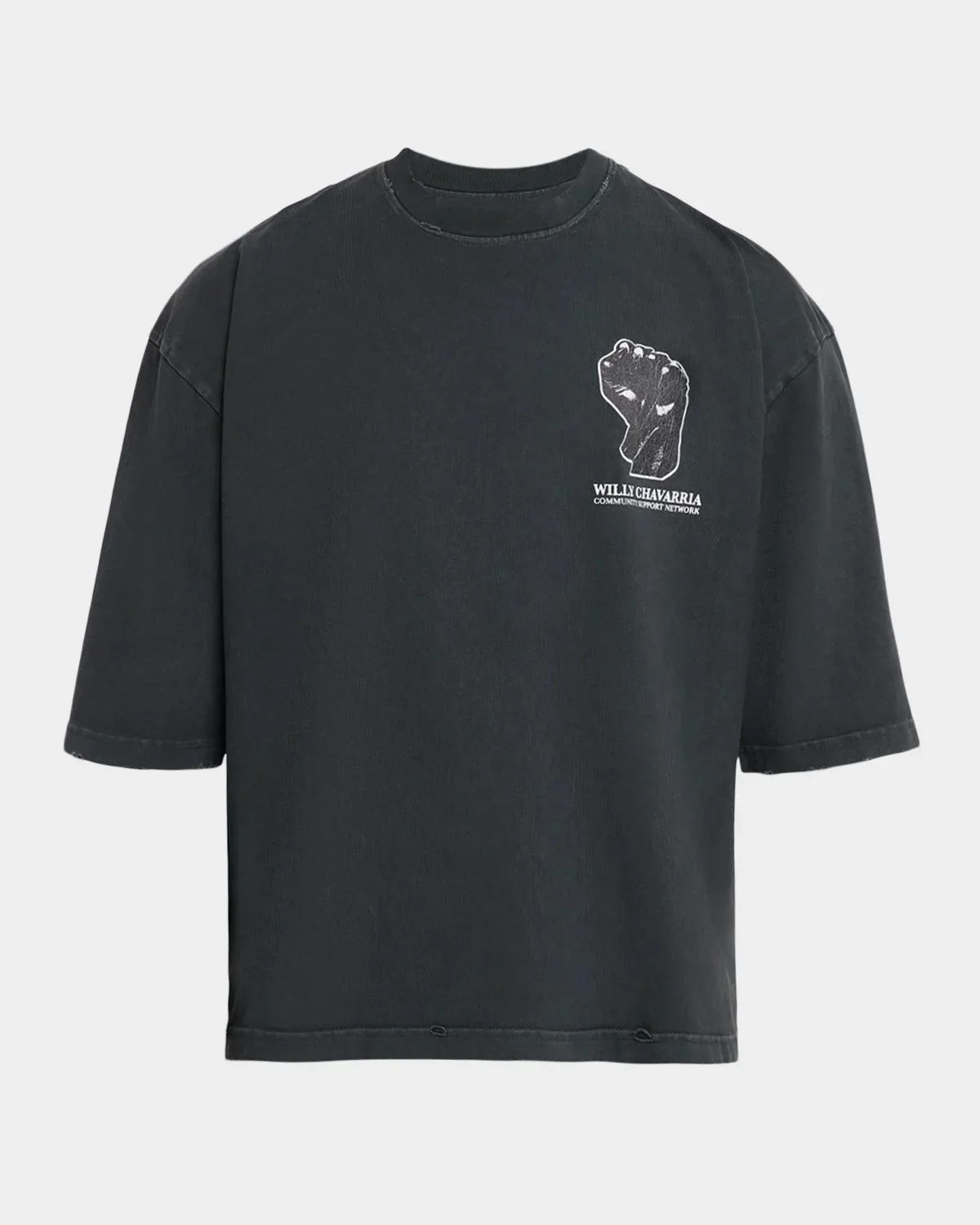 Men's Lower Education Cotton T-Shirt - 1