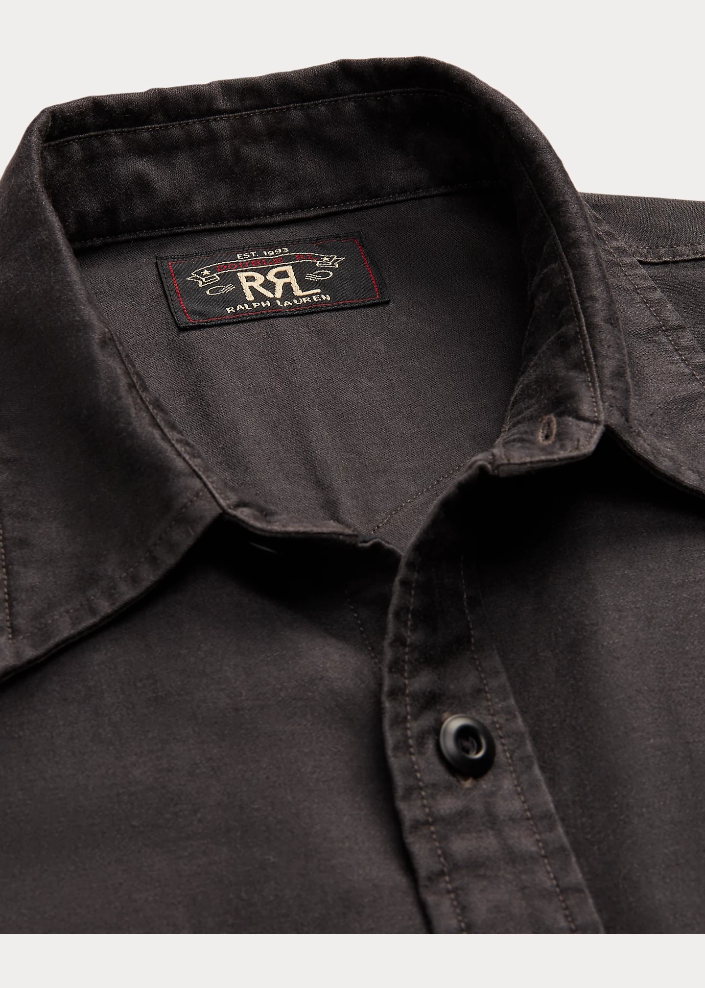 Cotton-Linen Sateen Workshirt - 3
