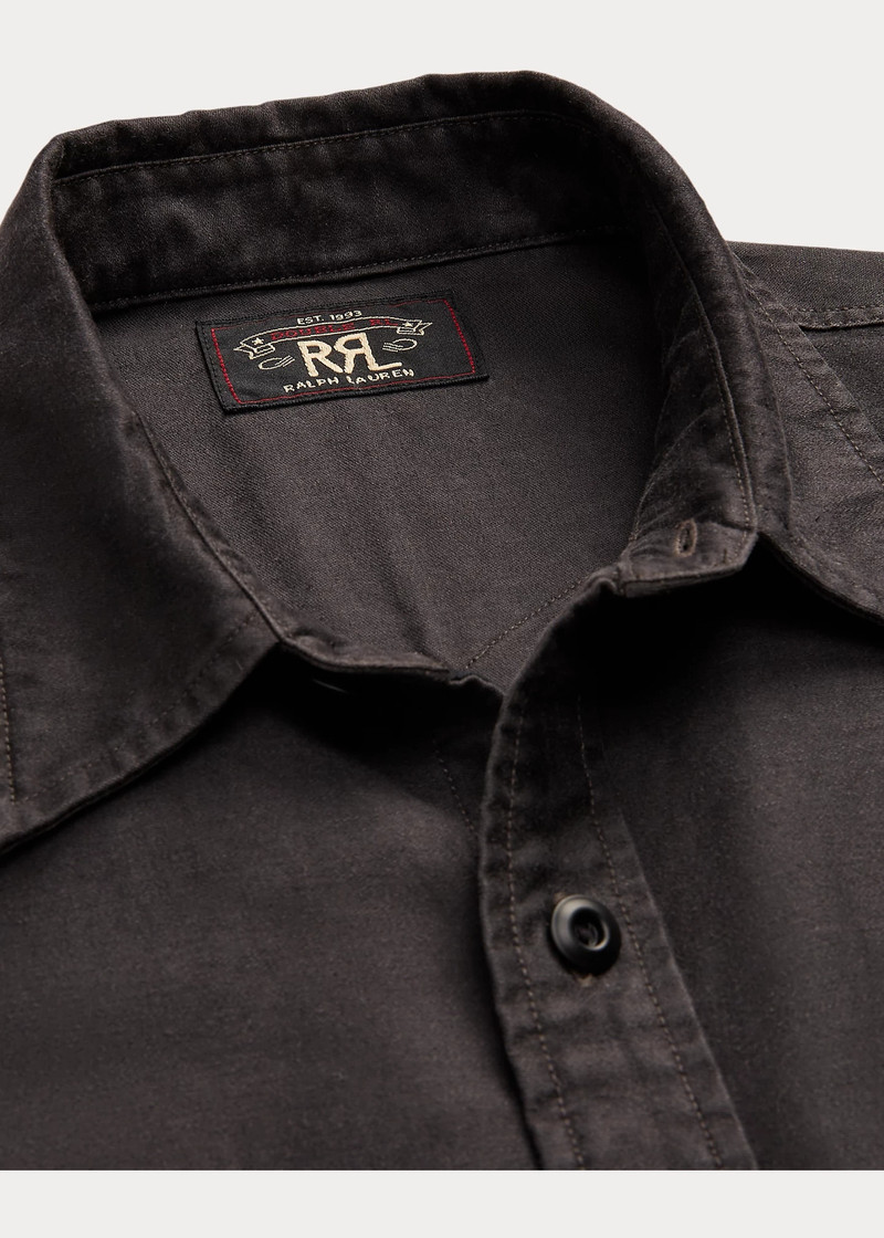 Cotton-Linen Sateen Workshirt 3