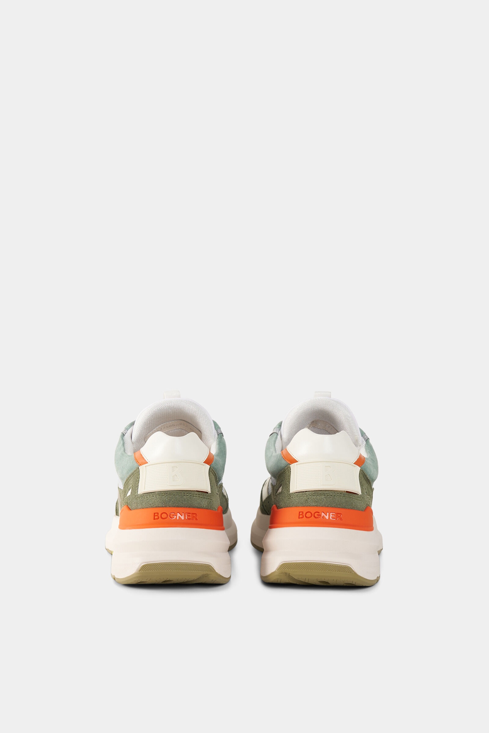 Sneaker CTP25 in Green/Orange - 5