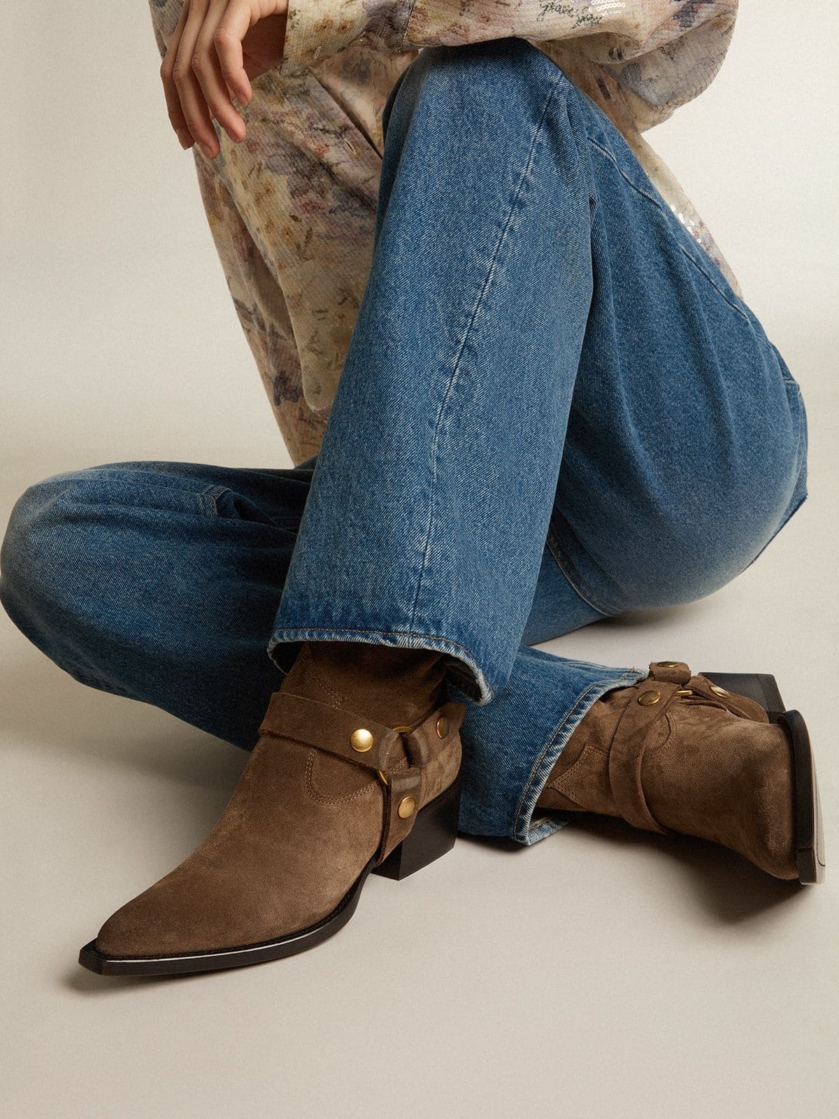 Golden Goose 'KURT' LEATHER BOOTS | rboutique | REVERSIBLE