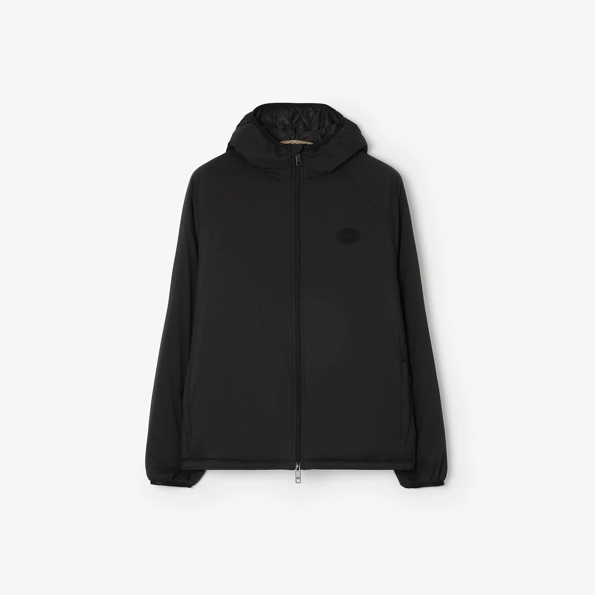 Packable Nylon Dunwich Hooded Jacket - 1