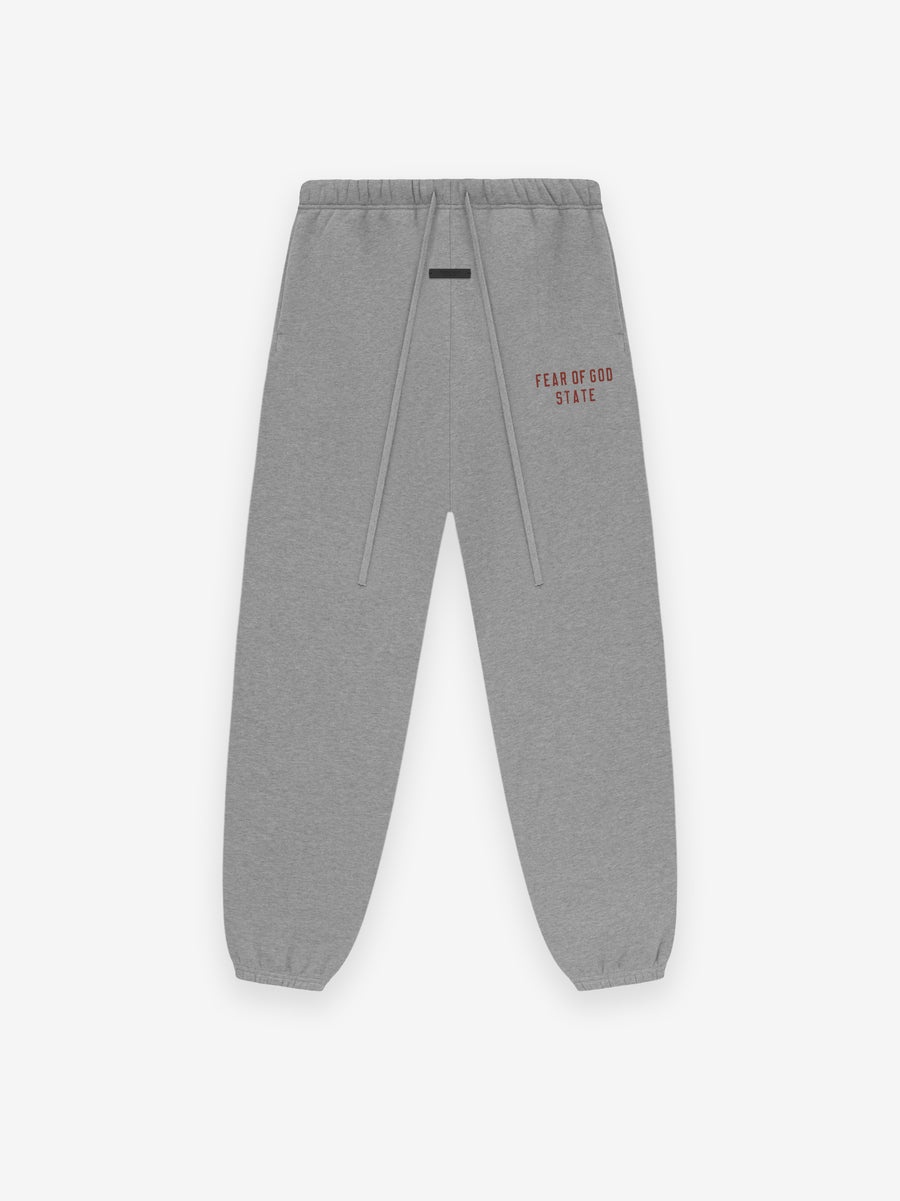 Fleece Essential Sweatpant - 1