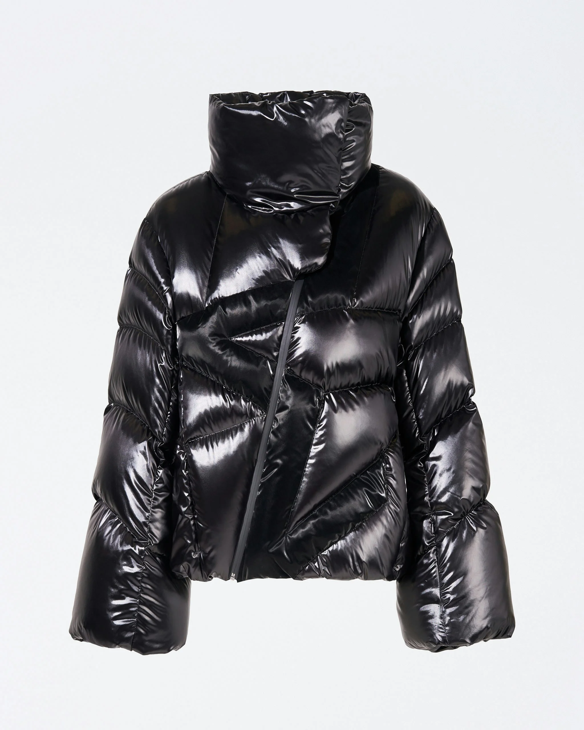 Ariel Down Bomber Jacket - 1