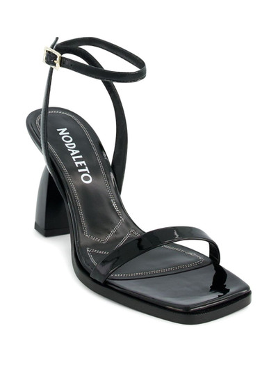 NODALETO Angel E 90mm leather sandals outlook