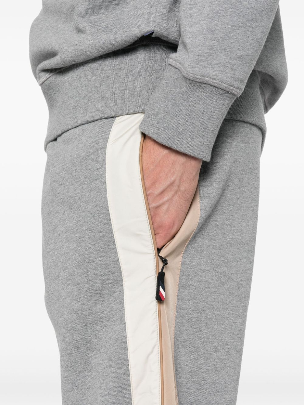 logo-patch track pants - 5