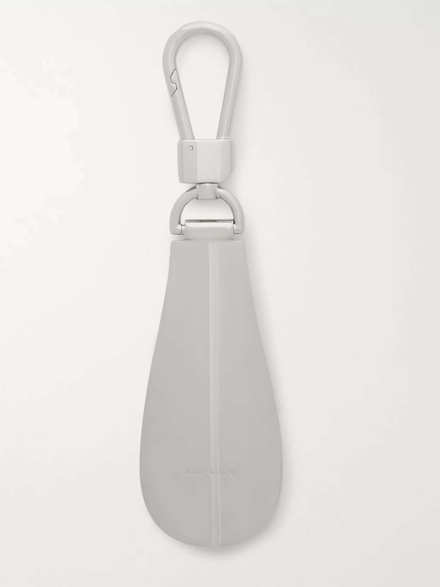 Odyssee Logo-Engraved Silver-Tone Shoehorn - 5