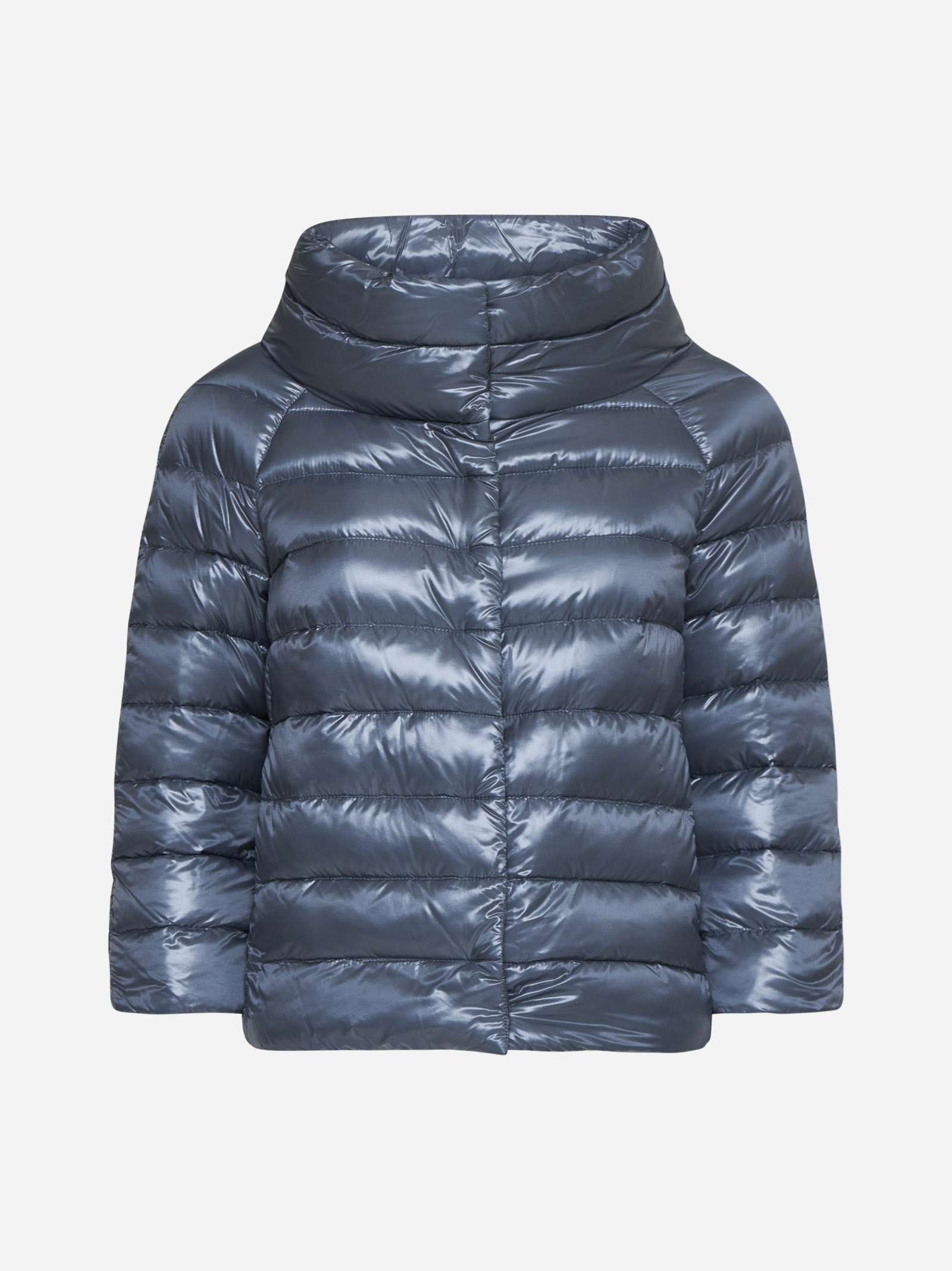 Herno Sofia quilted nylon down jacket | danielloboutique | REVERSIBLE