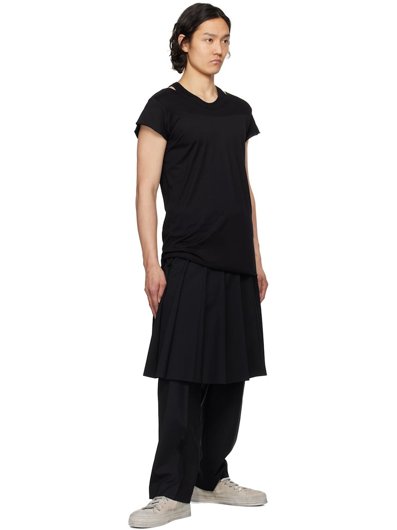 Julius Black Layered HS T-shirt outlook